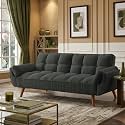 Tarantino 3-Seater Convertible Sofa Cum Bed 