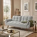 Tarantino 3-Seater Convertible Sofa Cum Bed 