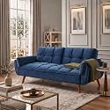 Tarantino 3-Seater Convertible Sofa Cum Bed 
