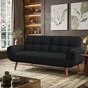 Tarantino 3-Seater Convertible Sofa Cum Bed 
