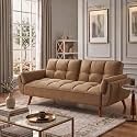 Tarantino 3-Seater Convertible Sofa Cum Bed 