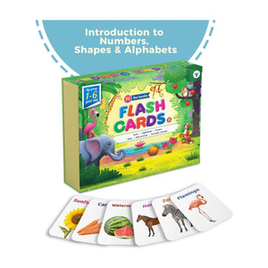 target publications flash cards for kids  96 non tearable and water resistant cards  domestic and wild animals fruits and vegetable flowers and birds  kids learning with fun  1 - 6 years  early childhood education