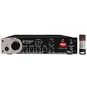 TARGET TT-BK-AMP 815 Amplifier Rms 250 Watts Karaoke 5.1 Channel Surround Six Tracks Stereo Amplifer Usb, Bluetooth, Av, MIC