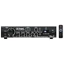 Target TT-BK-AMP 838 Home Theatre Amplifier with HDMI, Bluetooth, Karaoke, FM Radio, Remote Control, LED Display with 350 Watts RMS, Black