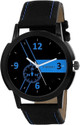 Tarido Exclusive watch black dial black leather