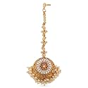 TARINIKA Antique Maang Tikka - Indian Jewelry for Women - Nethi Chutti