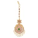 TARINIKA Antique Maang Tikka - Indian Jewelry for Women - Nethi Chutti