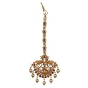 TARINIKA Hari Priya Antique Maang Tikka - Indian Jewelry - Nethi Chutti