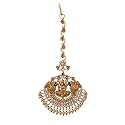 TARINIKA Brass Usha CZ Maang Tikka - Jewellery for Women Nethi Chutti