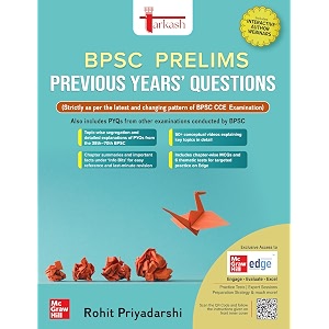 tarkash bpsc prelims pyq 39th to 70th bpsc subject-wise previous years39 solved questions  online chapter-wise practice questions  50 conceptual videos  info bits  author webinars  bihar public service commission  cce cdpo judiciary aao exams