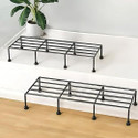 Tarnish Iron IndoorOutdoor Flower PotPlant Stand for