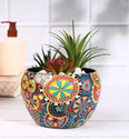 Tarnish Plant Container Set Metal