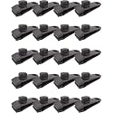 Tarp Clips, 20 Pack Heavy Duty Clamps for Tent