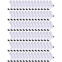 Tarpop Bulk Socks Mens Moisture Wicking Casual Sports Ankle Socks Bulk for Homeless Unisex Adult