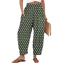 TARSE Women39s Linen Wide Leg Pants Baggy