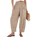 TARSE Women39s Linen Wide Leg Pants Baggy