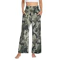 TARSE Womens Wide Leg Pants Casual Loose Yoga Sweatpants Comfy Lounge Pajama Flowy Pants Pockets