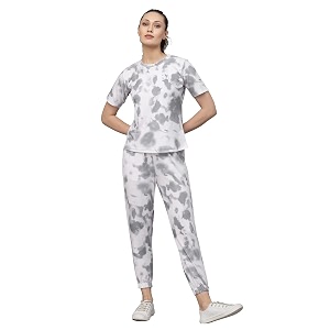 Tarshika Women Womens Tie Dye Printed Short