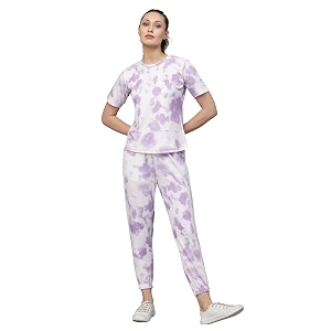 Tarshika Women Womens Tie Dye Printed Short