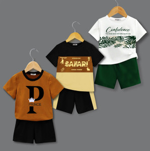 tarsier Baby Boys Casual T-shirt Shorts