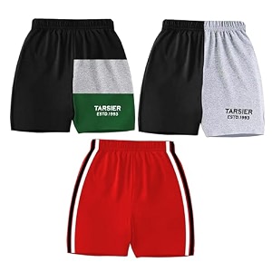 tarsier kids cotton shorts for boys amp girls multicolour combo pack