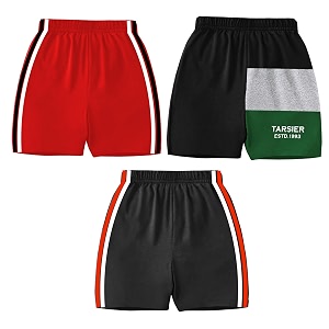 tarsier kids cotton shorts for boys amp girls multicolour combo pack