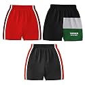 TARSIER Kids Cotton Shorts for Boys &amp; Girls, Multicolour, Combo Pack
