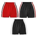 TARSIER Kids Cotton Shorts for Boys &amp; Girls, Multicolour, Combo Pack