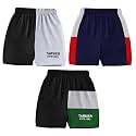 TARSIER Kids Cotton Shorts for Boys &amp; Girls, Multicolour, Combo Pack