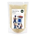 Taru Naturals Moong Dal Flour 500 grams | Protein Rich | Gluten-Free | Stone-Ground | Natural Farming |