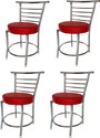 Tarun dining chair restaurant hotel Chair Leatherette Dining Chair