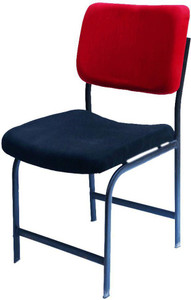 tarun visitor chair fabric office visitor chair red black optional installation available