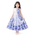 Tasas Girls Floral Anarkali KurtaEthnic Wear for
