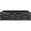 Tascam 202MKVII Double Cassette Deck Recorder with USB Port, Dual Cassette Deck