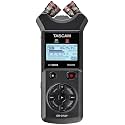 TASCAM DR-07XP 32-Bit Float Portable Handheld Field Recorder and USB-C Audio Interface — With Adjustable Mics for Digital Stereo Recording of Music, Sound, Voice, Audio for Video and Podcasting