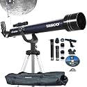 Tasco 30060402: Novice 60x700mm Telescope, Blue Refractor 402x Magnification, One Size
