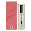 Tash Hair Cordless Automatic Curler - Professional Wireless Hair Curling Iron with Ceramic Barrel - Portable and Rechargeable - Adjustable Temperature Settings - Effortless Curling for All Hair Types