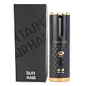 Tash Hair Cordless Automatic Curler - Professional Wireless Hair Curling Iron with Ceramic Barrel - Portable and Rechargeable - Adjustable Temperature Settings - Effortless Curling for All Hair Types