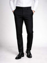 Tashanbaaz Straight Fit Men Black Trousers