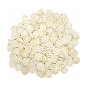 TASHKURST 100 Pieces Finger Cots Latex Safety