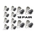TASHKURST 12 Pair Anti Cutting Cut Resistant