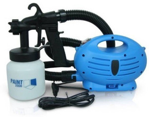 tashkurst paint zoom spray gun zoom ultimate portable home painting machineblue pz-1 airless sprayer blue