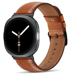 Tasikar Leather Bands Compatible with Samsung Galaxy