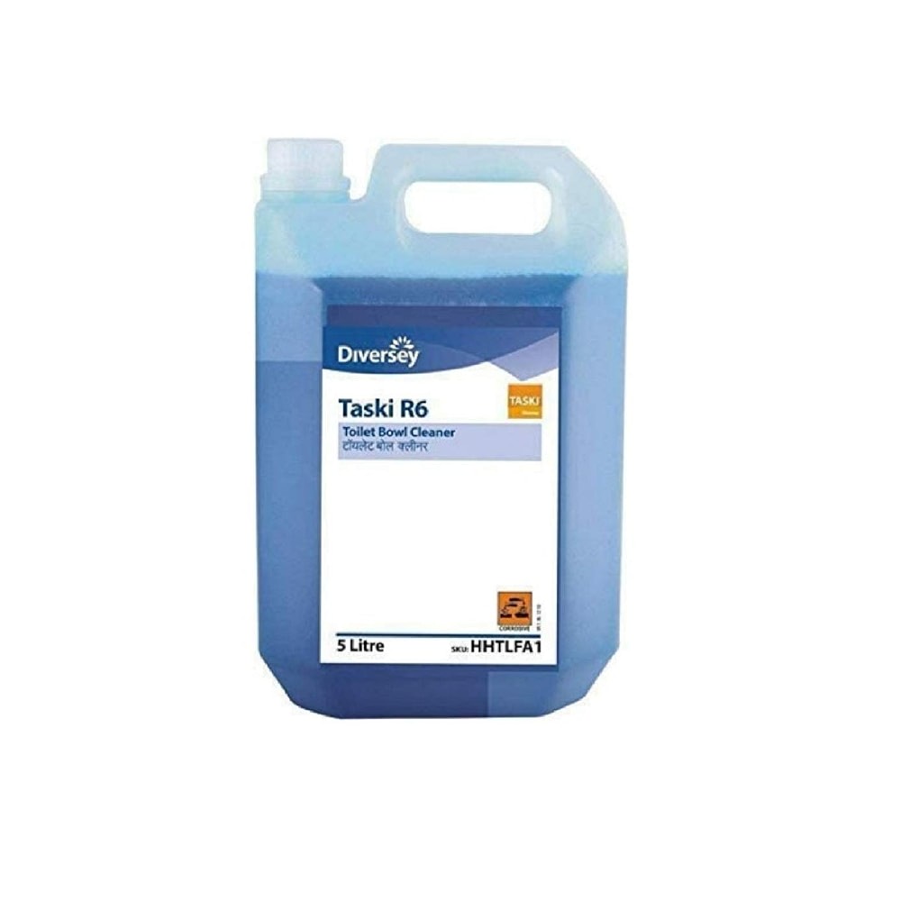 Taski R6 Uses Taski Diversey Taski R6 Toilet Bowl Cleaner, 5 Litres - Price History
