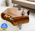 Taskwood Furniture Solid Sheesham Wood Coffee Table
