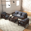 Taskwood Furniture Solid Sheesham Wooden For Living