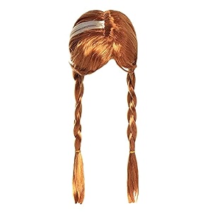 anna wig free size for kids and adults