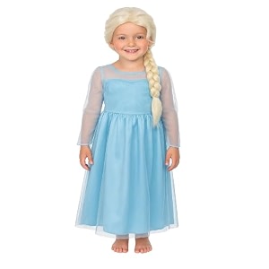 girls elasa wig beige for 4 yrs-adults