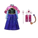 Princess Dress for Girls with Accessories (Aanaa, 4-6 Years)