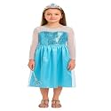 Princess Dress for Girls with Accessories (Elasa Style1, 2.5-4 Years)